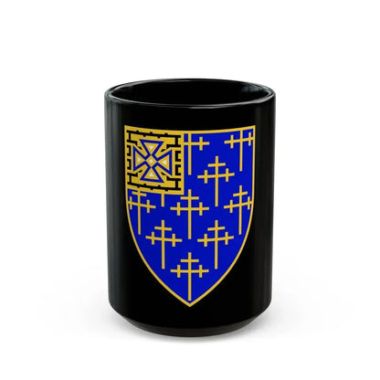 34th Infantry Regiment (U.S. Army) Black Coffee Mug 15oz - Go Mug Yourself