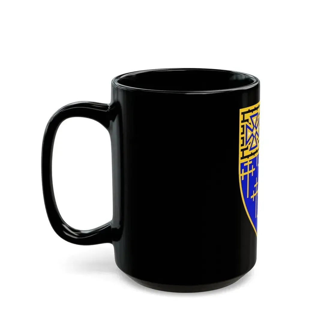 34th Infantry Regiment (U.S. Army) Black Coffee Mug - Go Mug Yourself