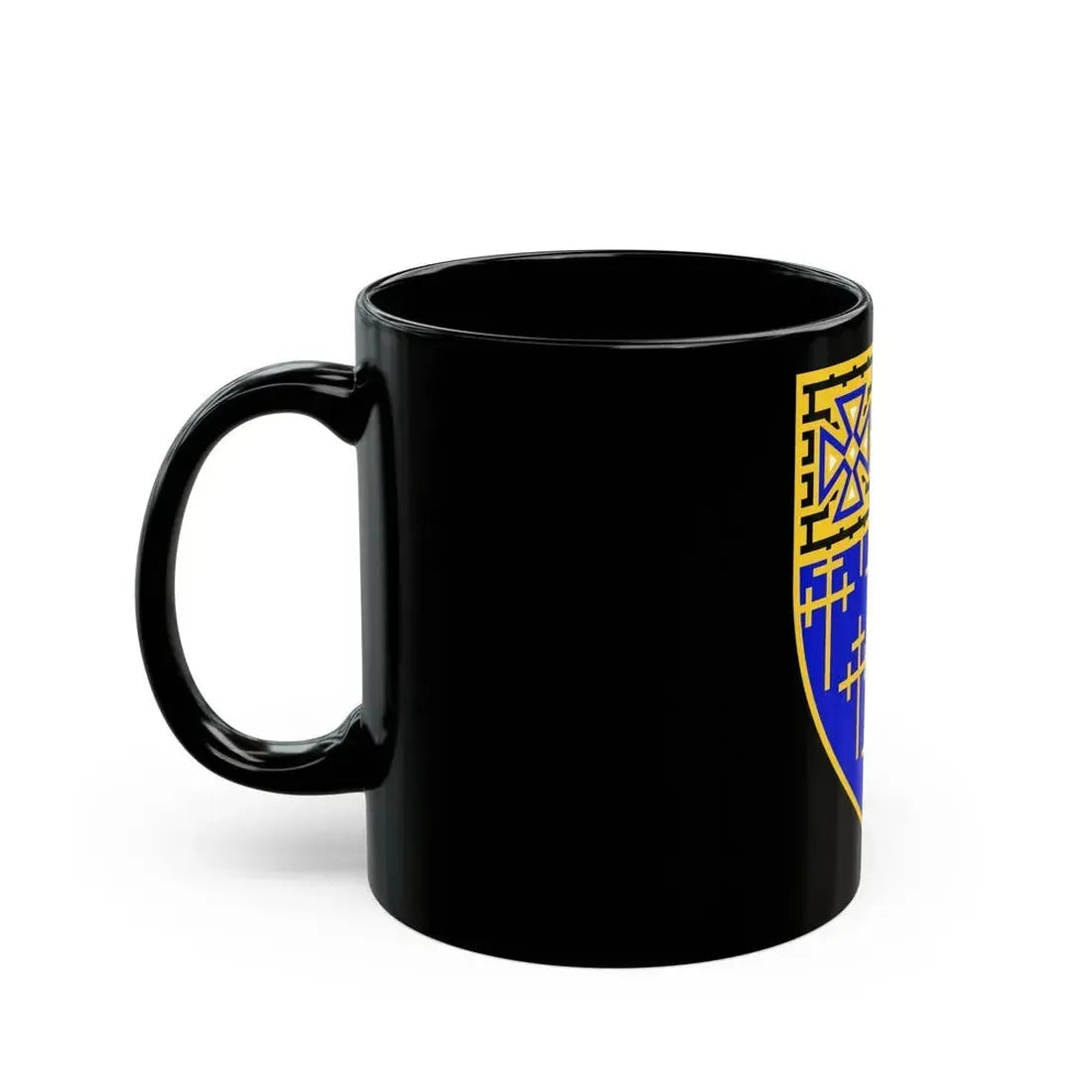 34th Infantry Regiment (U.S. Army) Black Coffee Mug - Go Mug Yourself