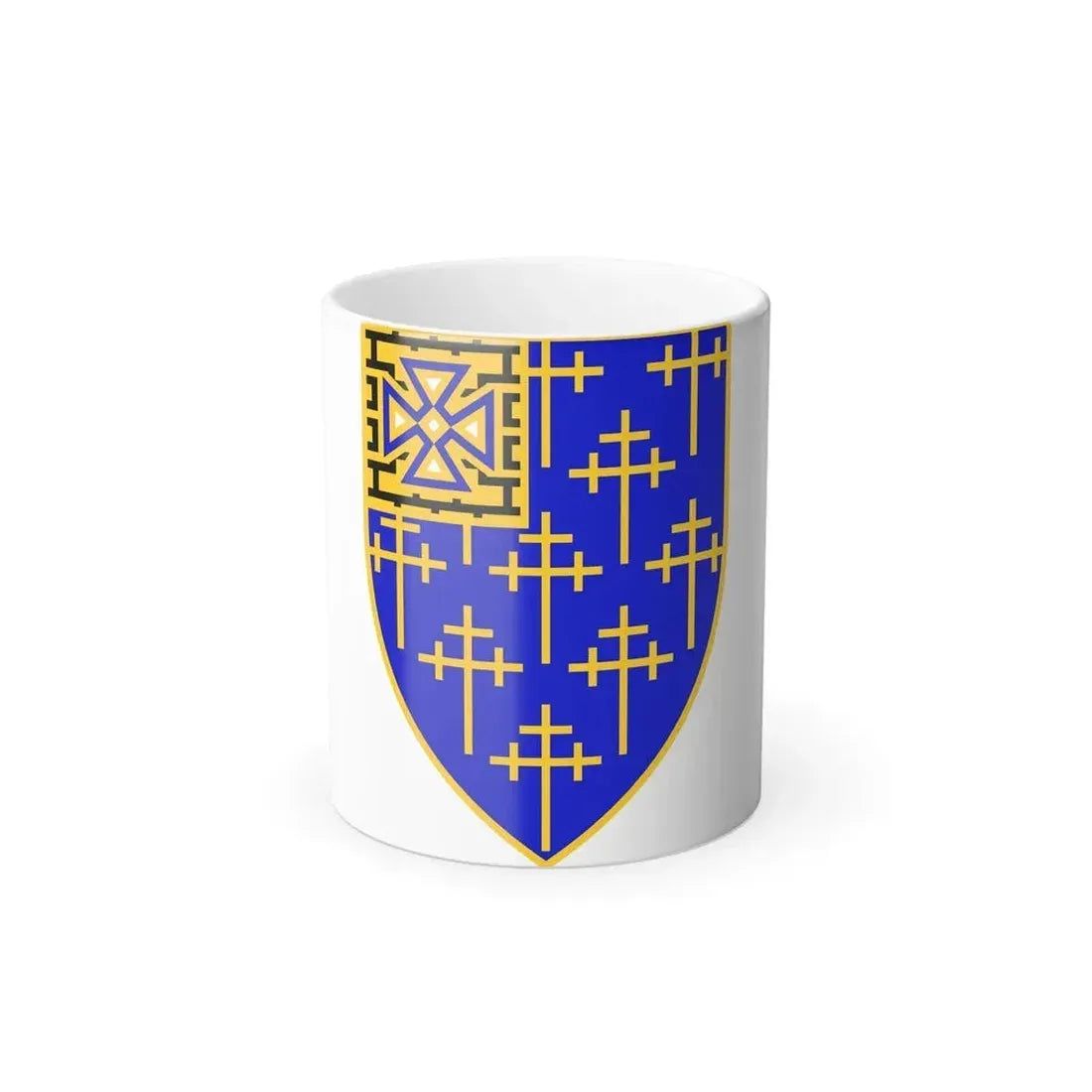 34th Infantry Regiment (U.S. Army) Color Changing Coffee Mug 11oz - Go Mug Yourself