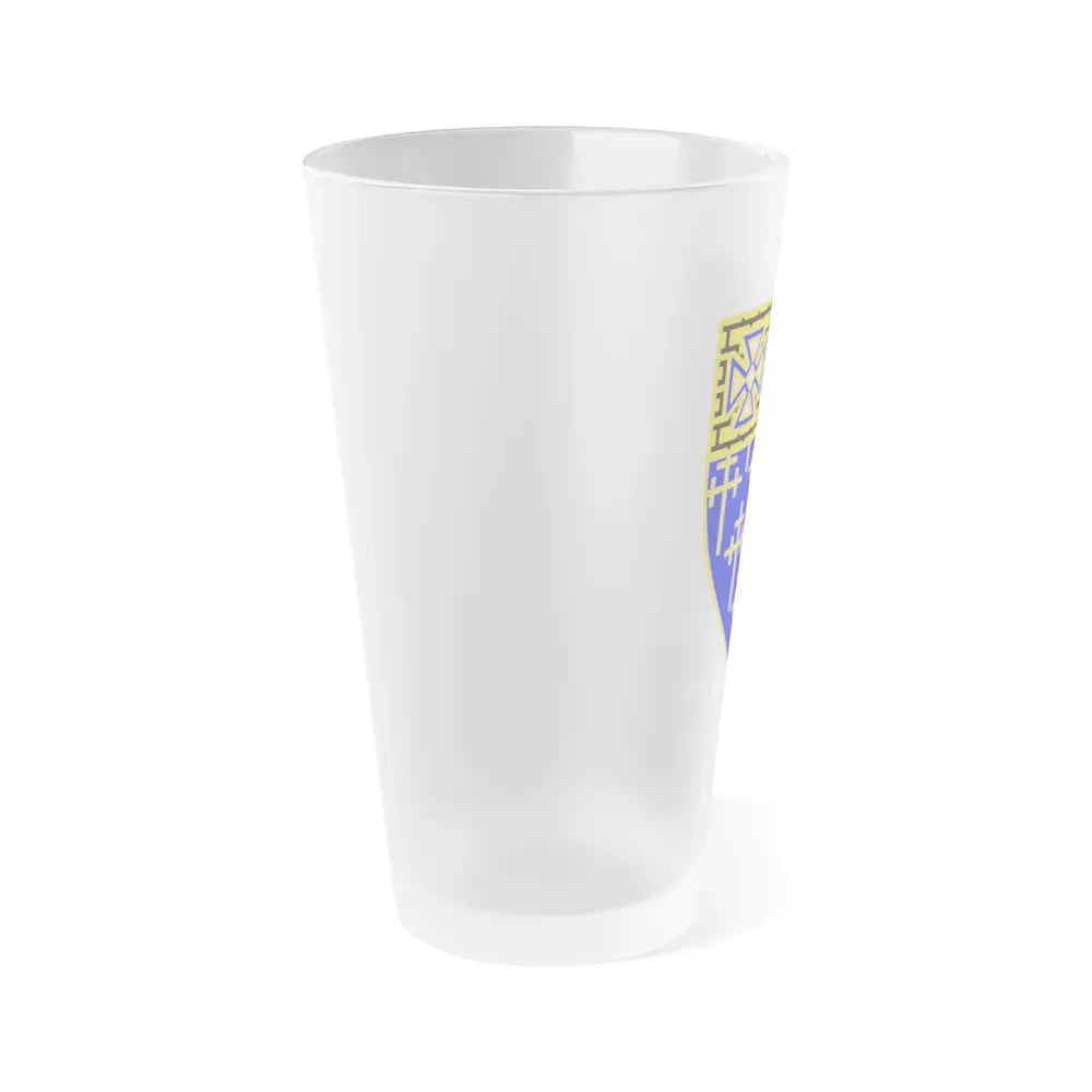 34th Infantry Regiment (U.S. Army) Frosted Pint Glass 16oz - Go Mug Yourself