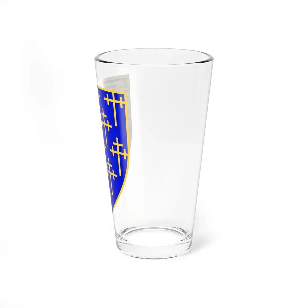 34th Infantry Regiment (U.S. Army) Pint Glass 16oz - Go Mug Yourself