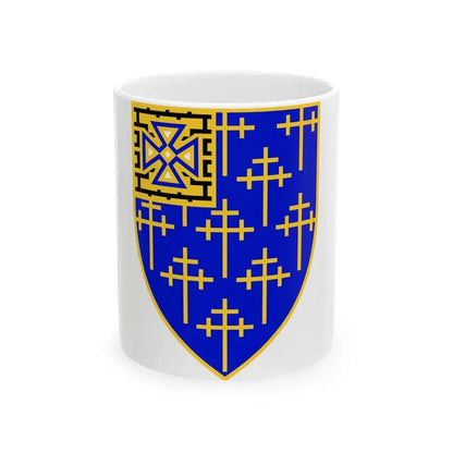 34th Infantry Regiment (U.S. Army) White Coffee Mug 11oz - Go Mug Yourself