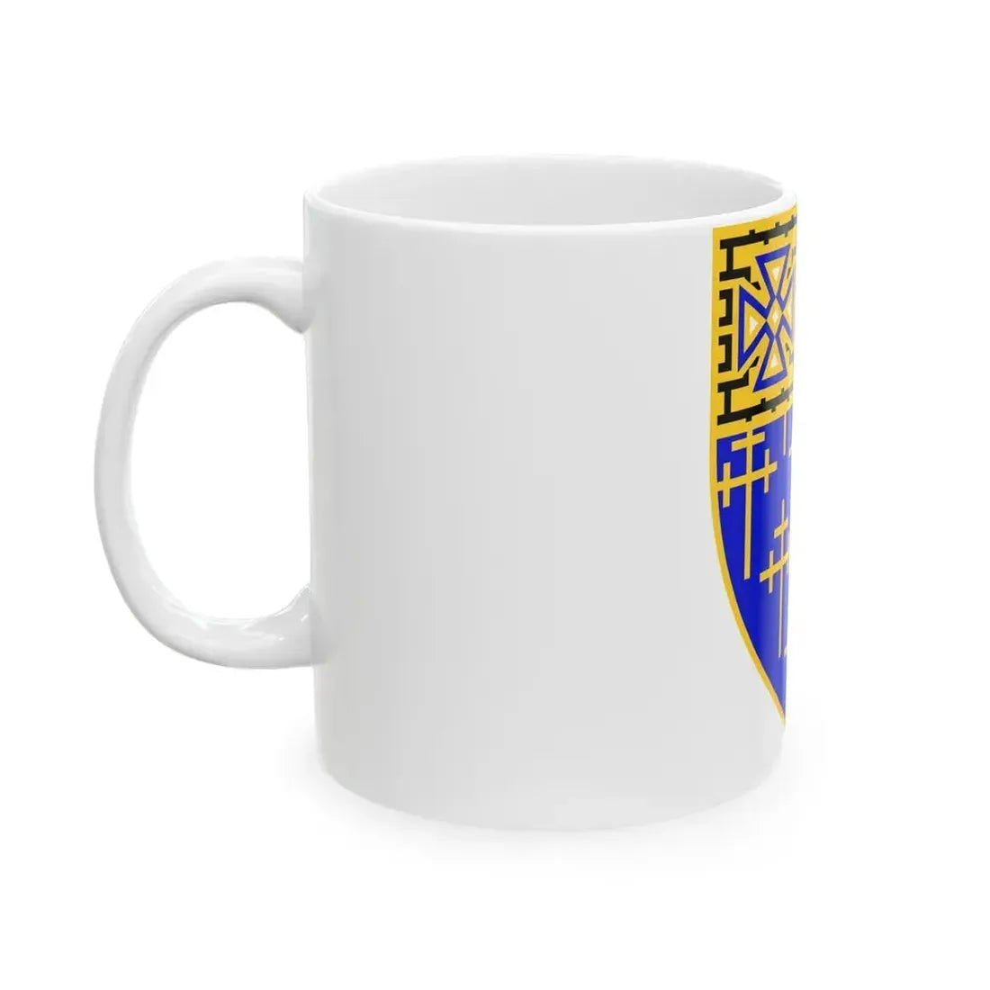 34th Infantry Regiment (U.S. Army) White Coffee Mug - Go Mug Yourself