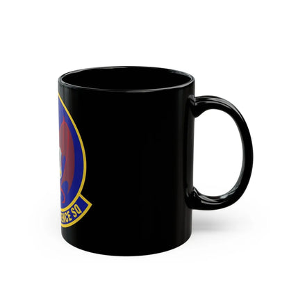 34th Intelligence Squadron (U.S. Air Force) Black Coffee Mug-Go Mug Yourself