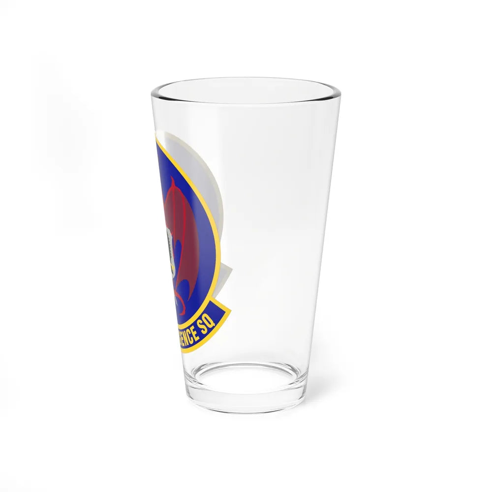 34th Intelligence Squadron (U.S. Air Force) Pint Glass 16oz-Go Mug Yourself