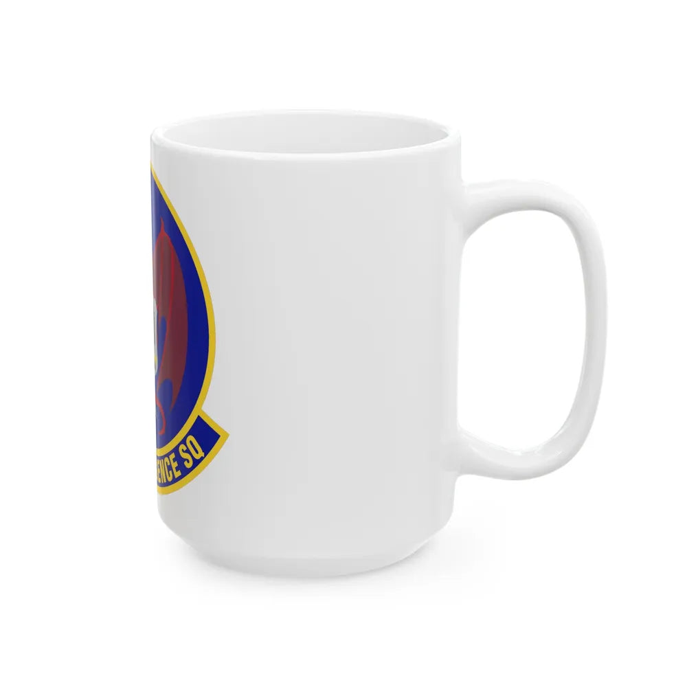 34th Intelligence Squadron (U.S. Air Force) White Coffee Mug-Go Mug Yourself