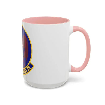 34th Intelligence Squadron (U.S. Air Force) Accent Coffee Mug - Go Mug Yourself