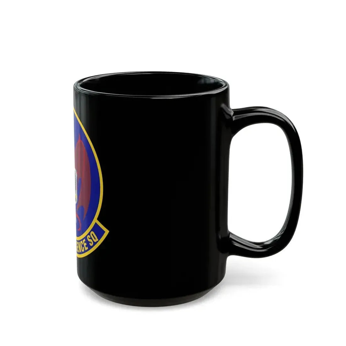 34th Intelligence Squadron (U.S. Air Force) Black Coffee Mug - Go Mug Yourself