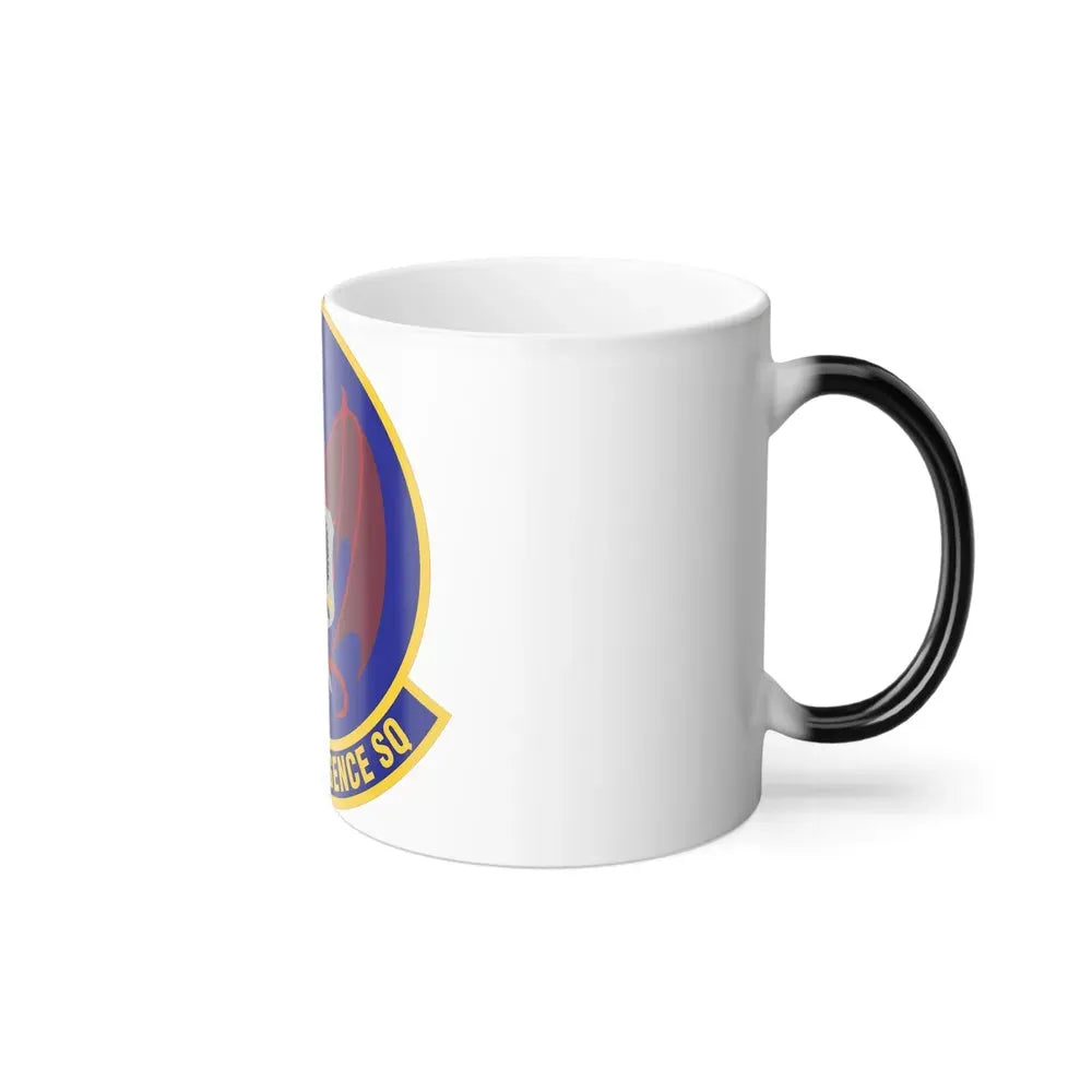 34th Intelligence Squadron (U.S. Air Force) Color Changing Coffee Mug - Go Mug Yourself