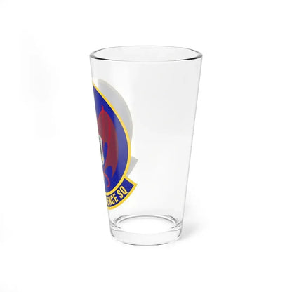34th Intelligence Squadron (U.S. Air Force) Pint Glass 16oz - Go Mug Yourself