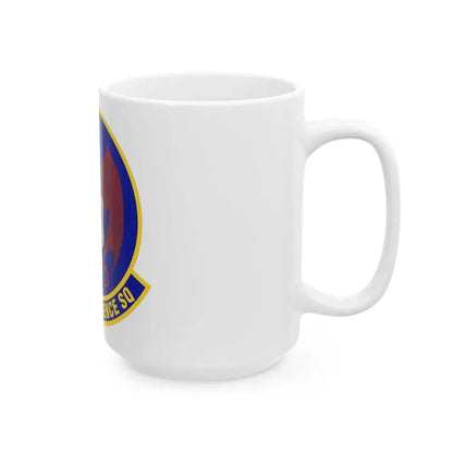 34th Intelligence Squadron (U.S. Air Force) White Coffee Mug - Go Mug Yourself