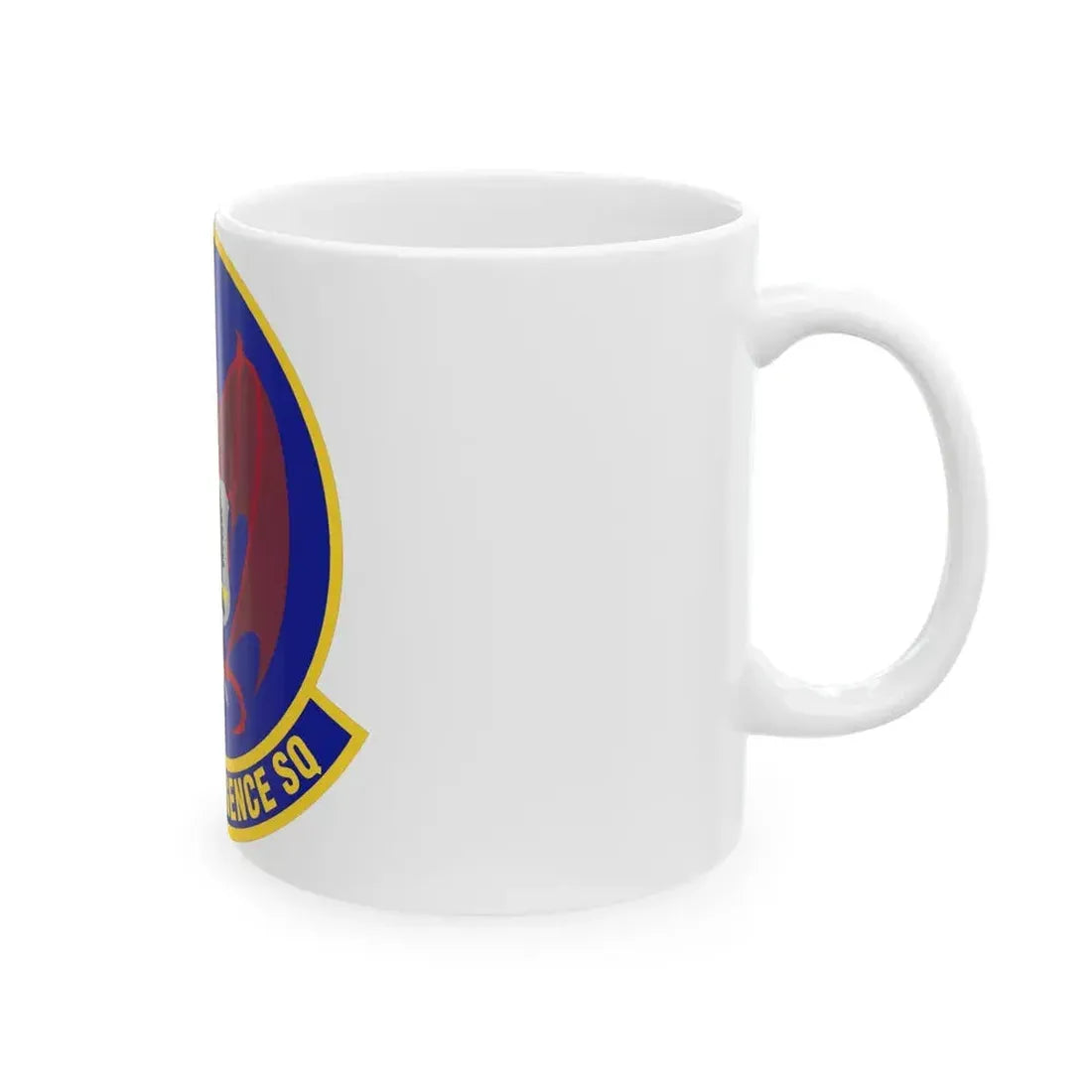 34th Intelligence Squadron (U.S. Air Force) White Coffee Mug - Go Mug Yourself