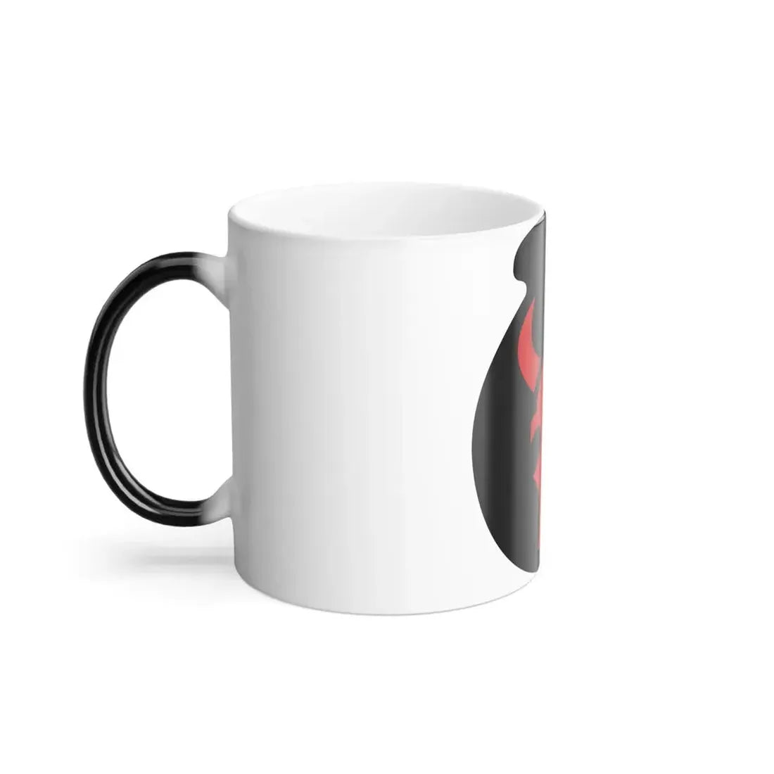 34th 'Red Bull' Infantry Division SSI (U.S. Army) Color Changing Coffee Mug - Go Mug Yourself