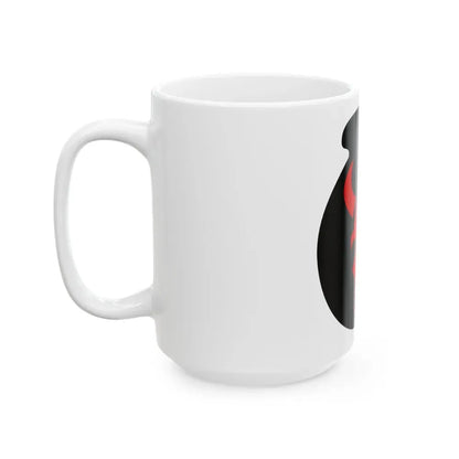34th 'Red Bull' Infantry Division SSI (U.S. Army) White Coffee Mug - Go Mug Yourself