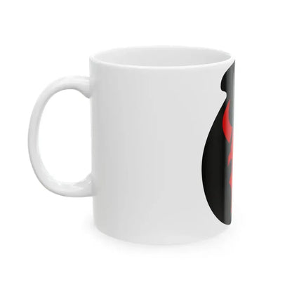 34th 'Red Bull' Infantry Division SSI (U.S. Army) White Coffee Mug - Go Mug Yourself