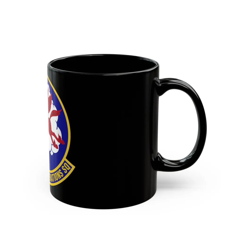 34th Special Operations Squadron (U.S. Air Force) Black Coffee Mug-Go Mug Yourself