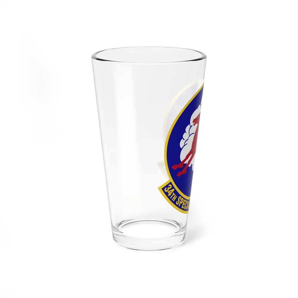 34th Special Operations Squadron (U.S. Air Force) Pint Glass 16oz-Go Mug Yourself