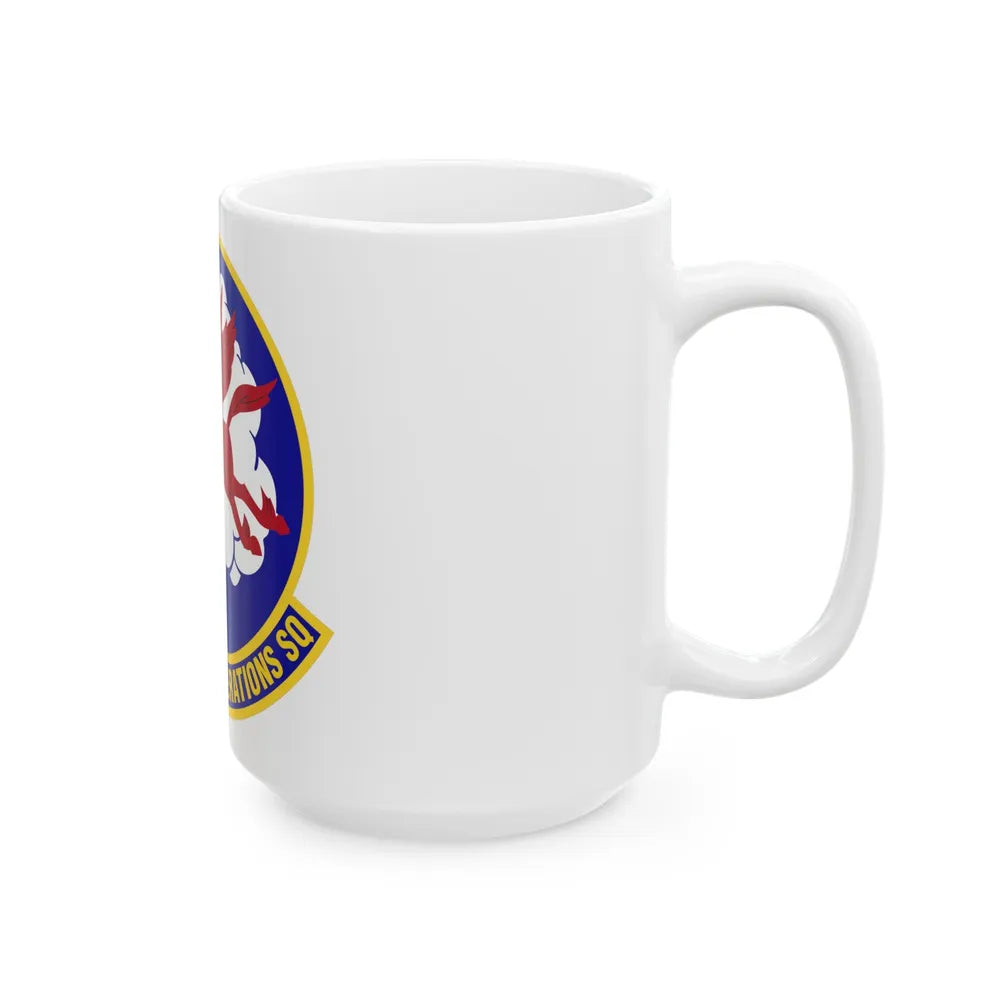 34th Special Operations Squadron (U.S. Air Force) White Coffee Mug-Go Mug Yourself