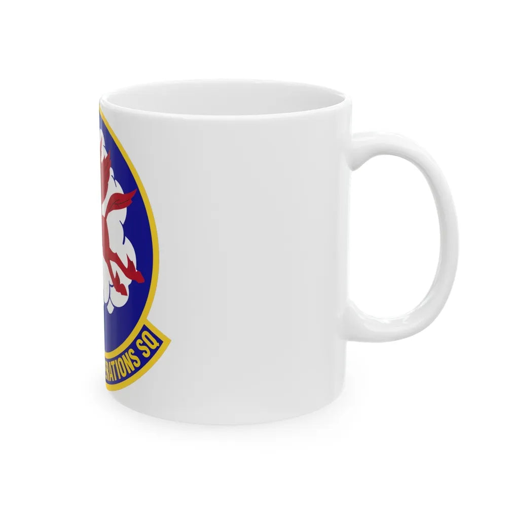 34th Special Operations Squadron (U.S. Air Force) White Coffee Mug-Go Mug Yourself