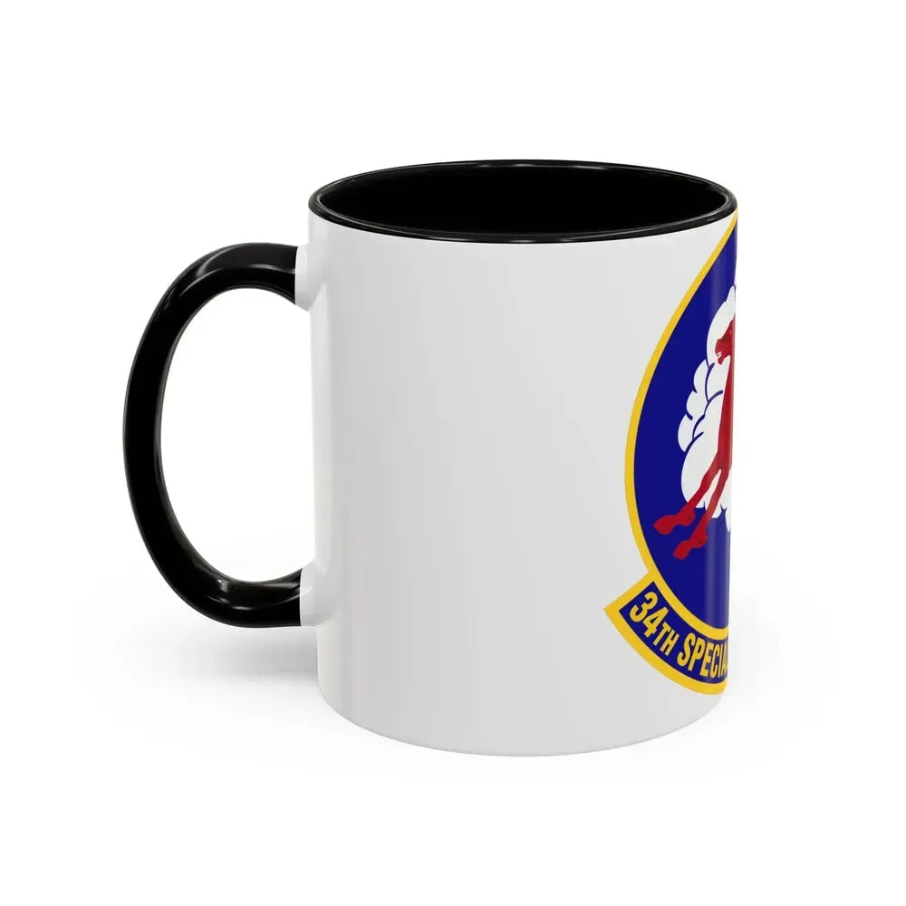 34th Special Operations Squadron (U.S. Air Force) Accent Coffee Mug - Go Mug Yourself