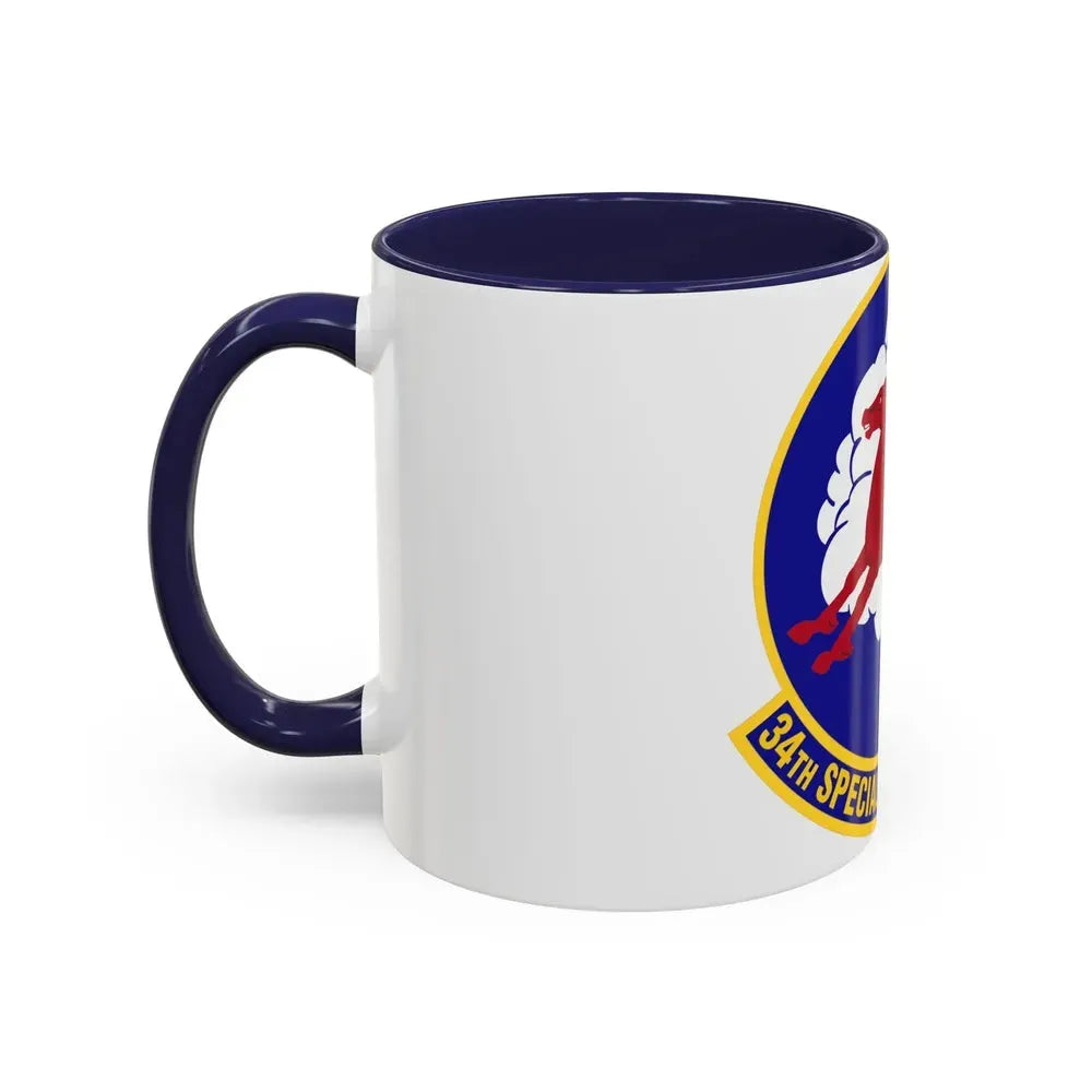 34th Special Operations Squadron (U.S. Air Force) Accent Coffee Mug - Go Mug Yourself