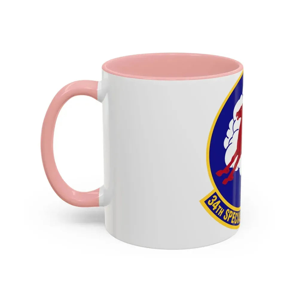 34th Special Operations Squadron (U.S. Air Force) Accent Coffee Mug - Go Mug Yourself