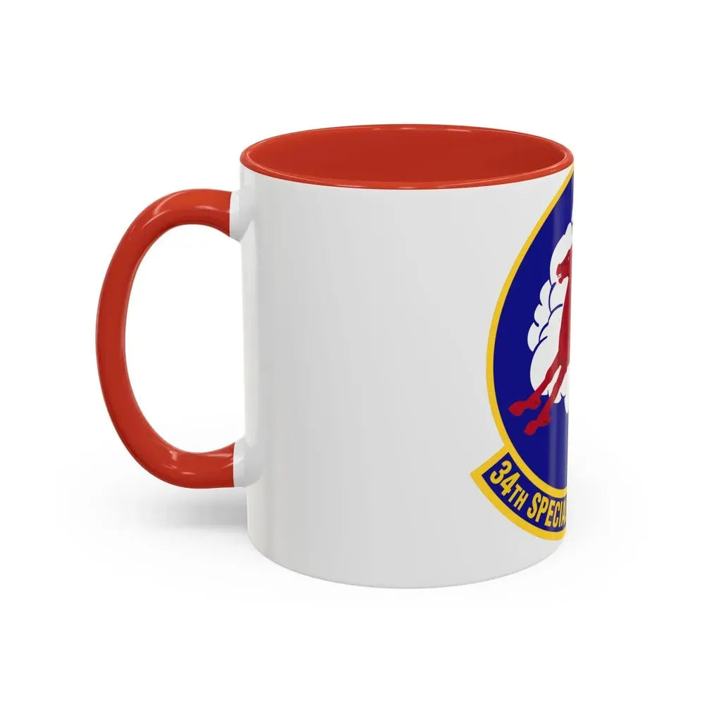 34th Special Operations Squadron (U.S. Air Force) Accent Coffee Mug - Go Mug Yourself