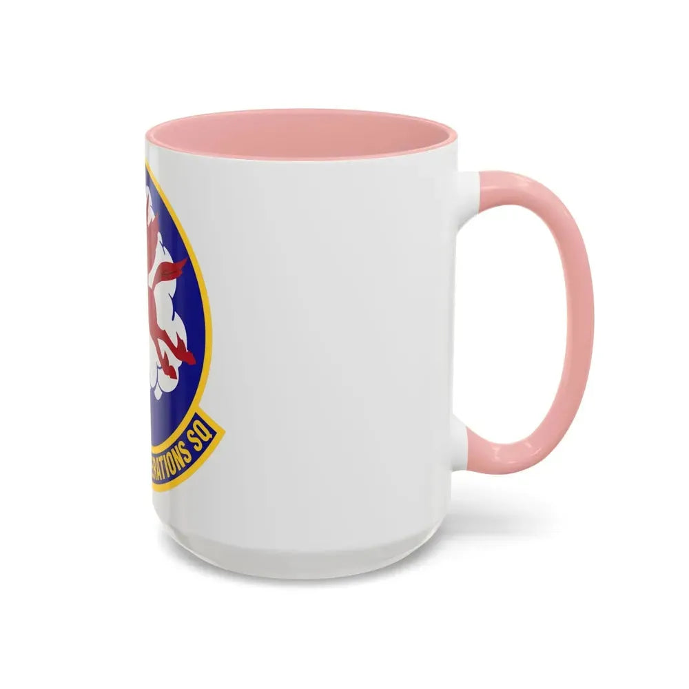 34th Special Operations Squadron (U.S. Air Force) Accent Coffee Mug - Go Mug Yourself