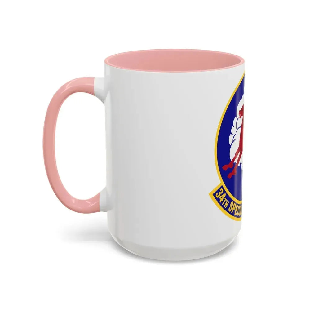 34th Special Operations Squadron (U.S. Air Force) Accent Coffee Mug - Go Mug Yourself