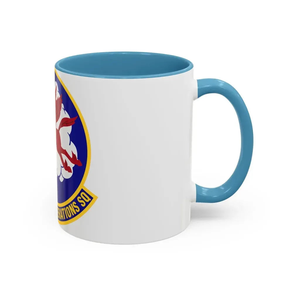 34th Special Operations Squadron (U.S. Air Force) Accent Coffee Mug - Go Mug Yourself