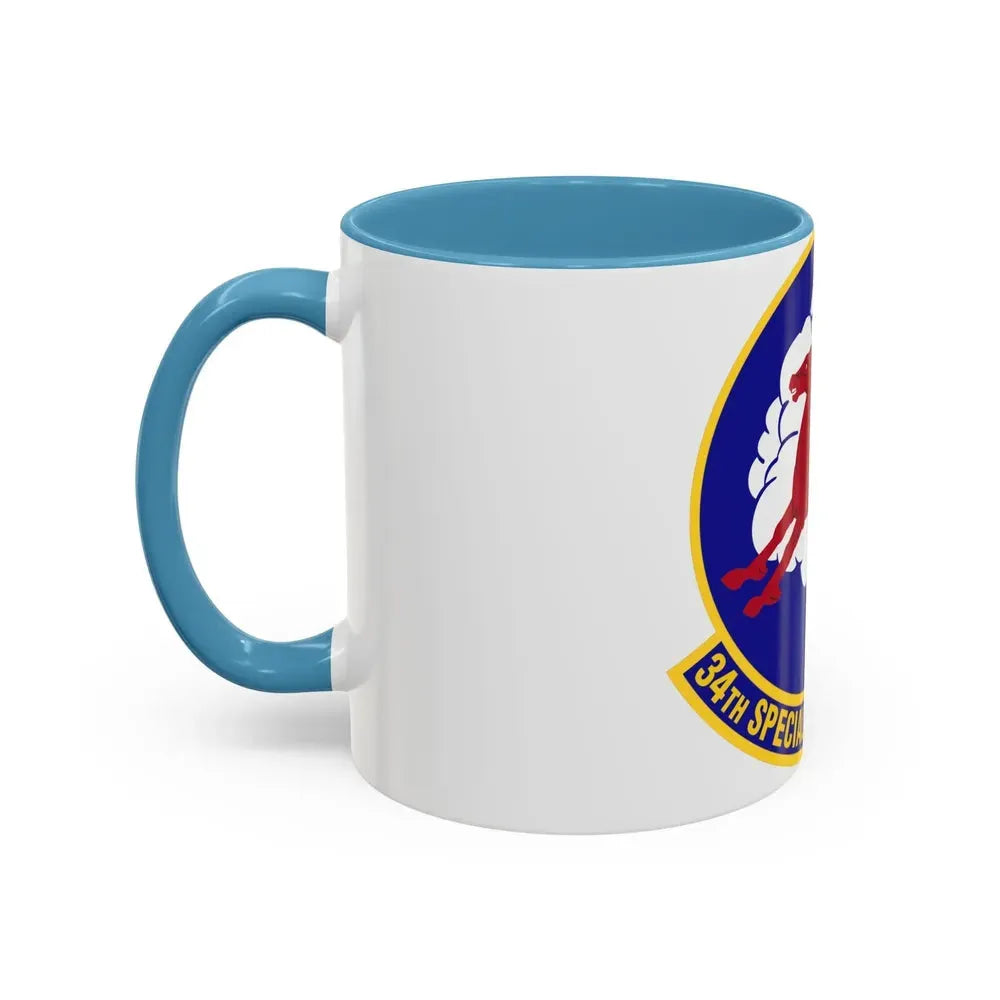 34th Special Operations Squadron (U.S. Air Force) Accent Coffee Mug - Go Mug Yourself