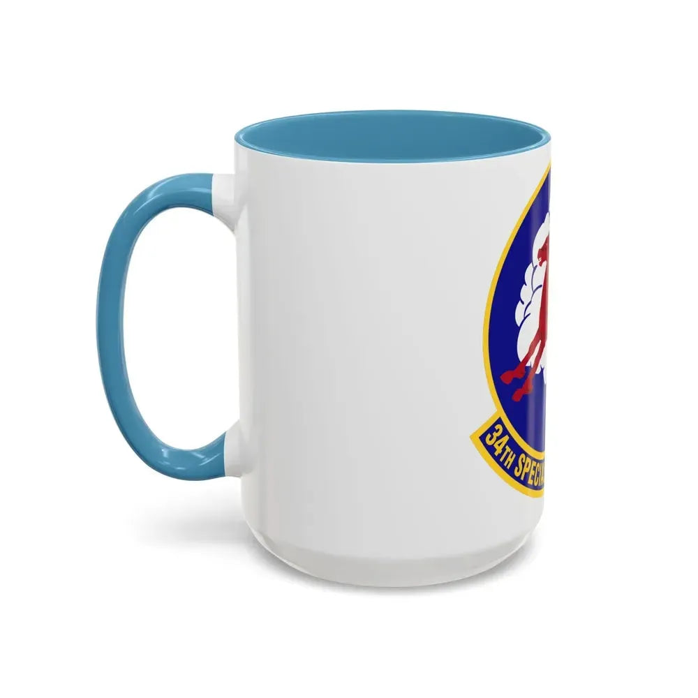 34th Special Operations Squadron (U.S. Air Force) Accent Coffee Mug - Go Mug Yourself