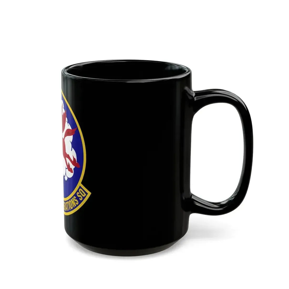 34th Special Operations Squadron (U.S. Air Force) Black Coffee Mug - Go Mug Yourself