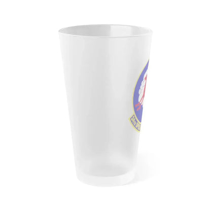 34th Special Operations Squadron (U.S. Air Force) Frosted Pint Glass 16oz - Go Mug Yourself