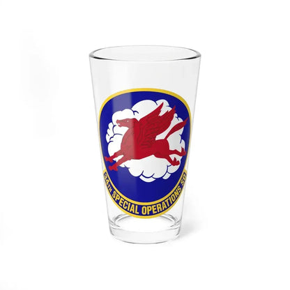 34th Special Operations Squadron (U.S. Air Force) Pint Glass 16oz - Go Mug Yourself