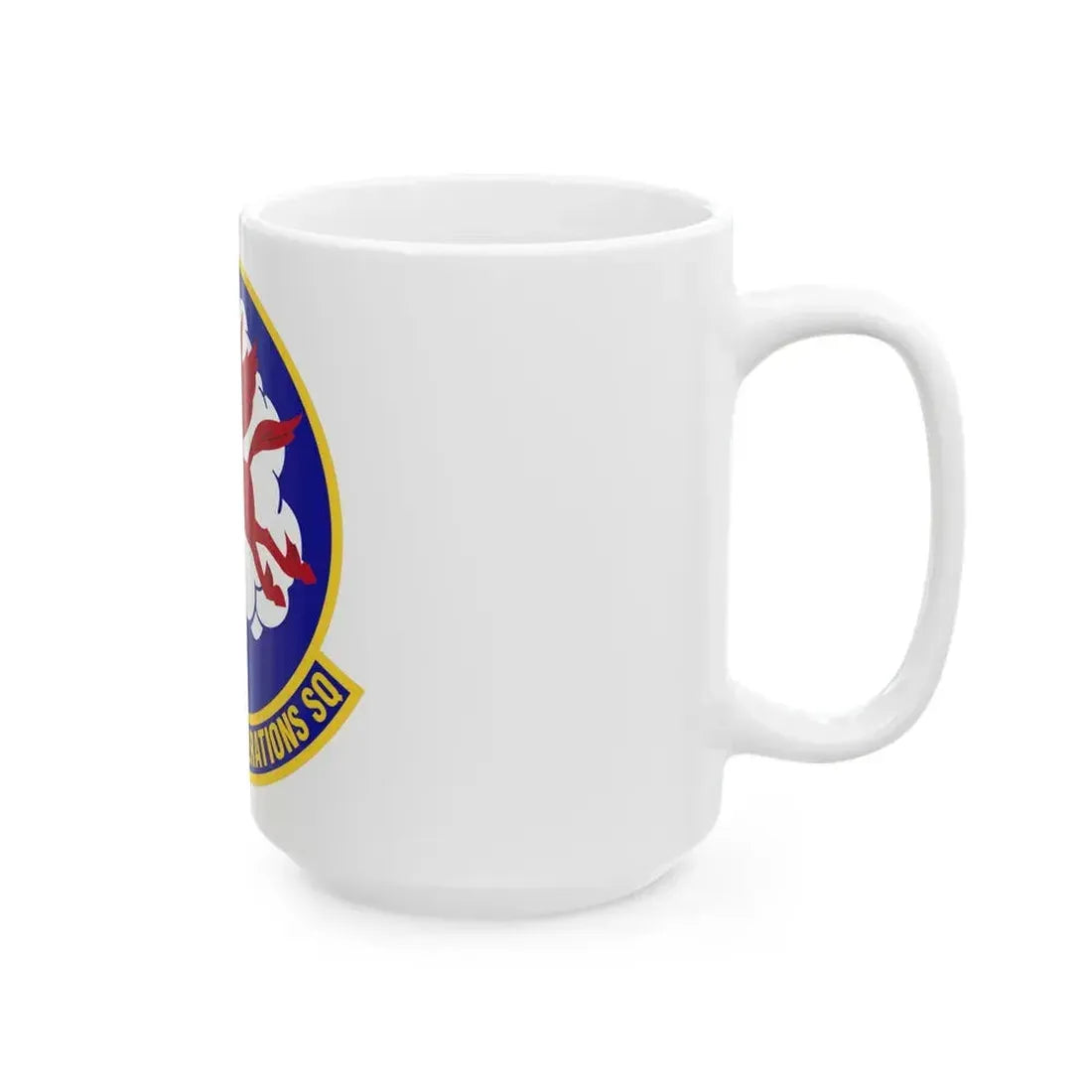 34th Special Operations Squadron (U.S. Air Force) White Coffee Mug - Go Mug Yourself