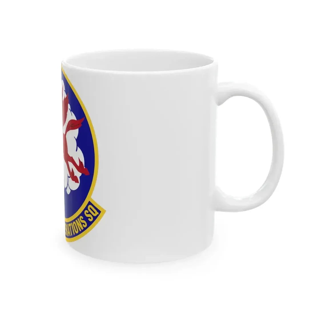 34th Special Operations Squadron (U.S. Air Force) White Coffee Mug - Go Mug Yourself