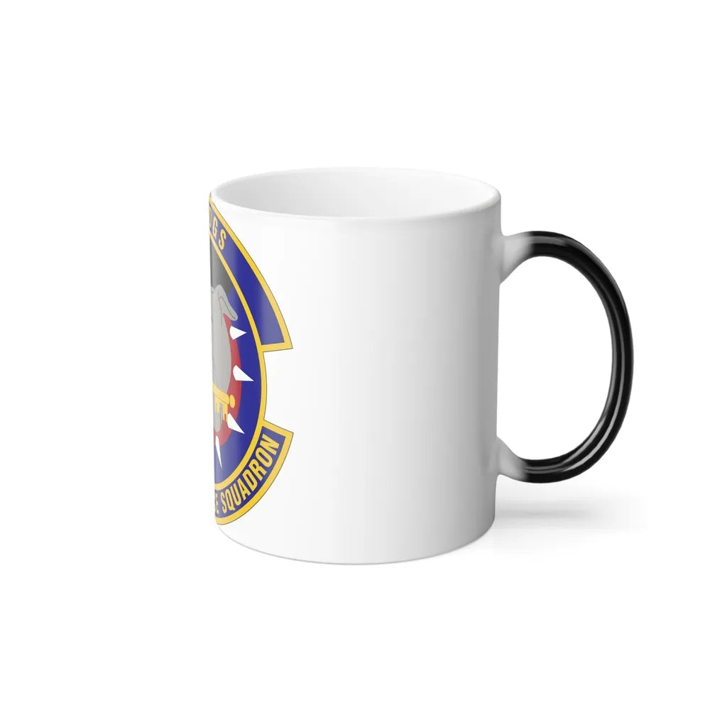 35 Intelligence Squadron AFISRA (U.S. Air Force) Color Changing Coffee Mug-Go Mug Yourself