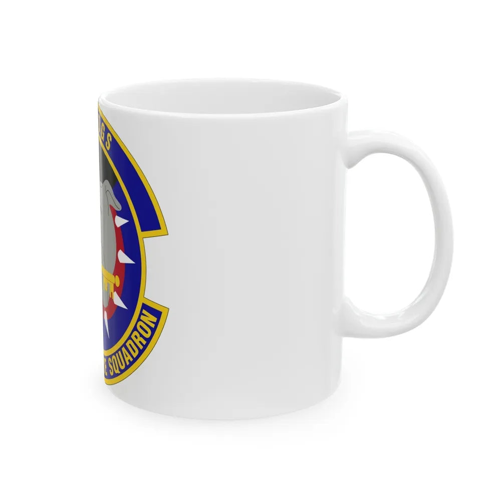 35 Intelligence Squadron AFISRA (U.S. Air Force) White Coffee Mug-Go Mug Yourself