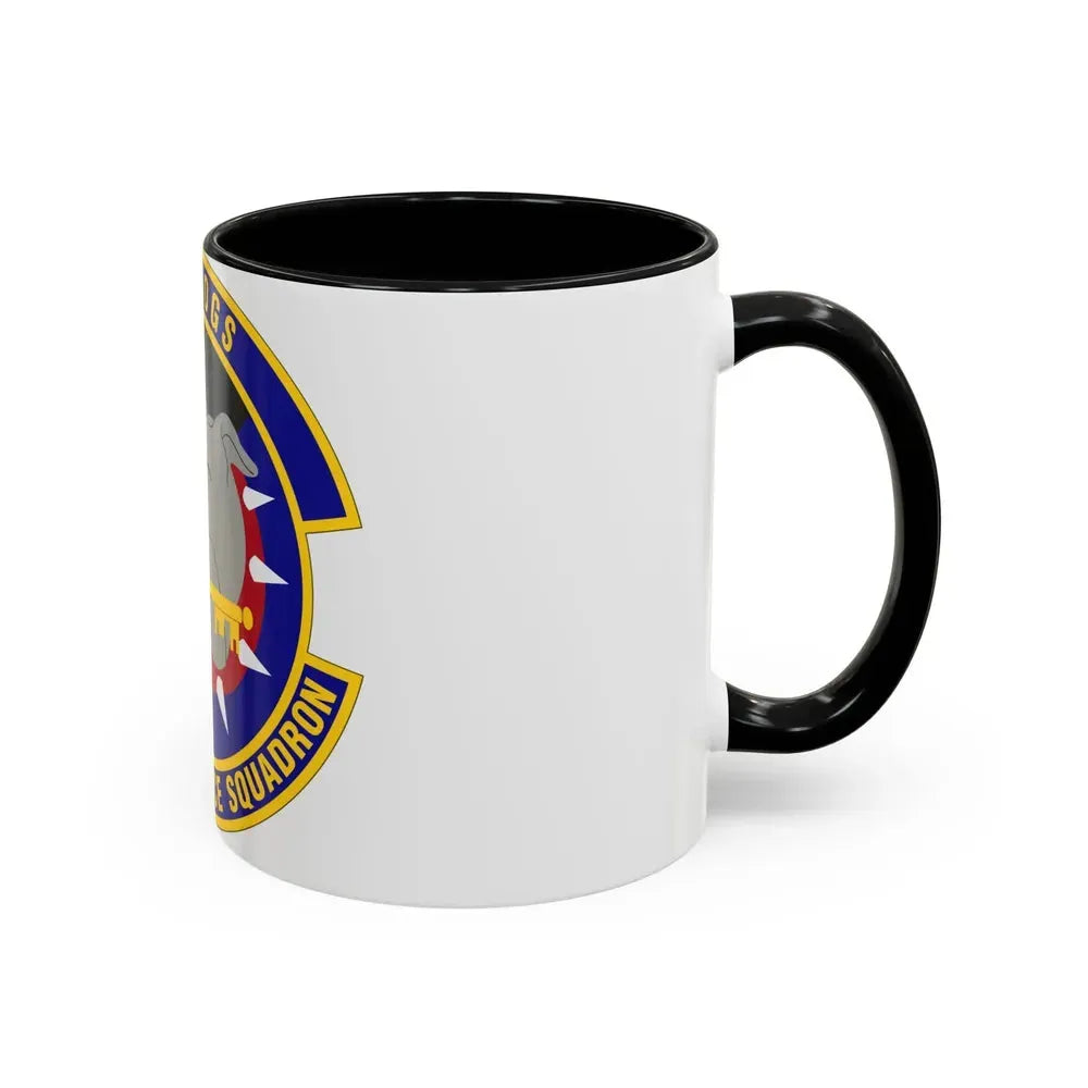 35 Intelligence Squadron AFISRA (U.S. Air Force) Accent Coffee Mug - Go Mug Yourself