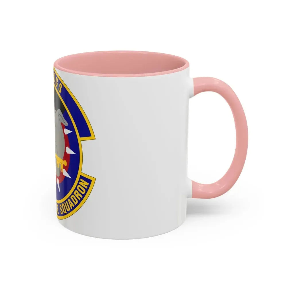 35 Intelligence Squadron AFISRA (U.S. Air Force) Accent Coffee Mug - Go Mug Yourself