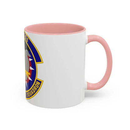 35 Intelligence Squadron AFISRA (U.S. Air Force) Accent Coffee Mug - Go Mug Yourself