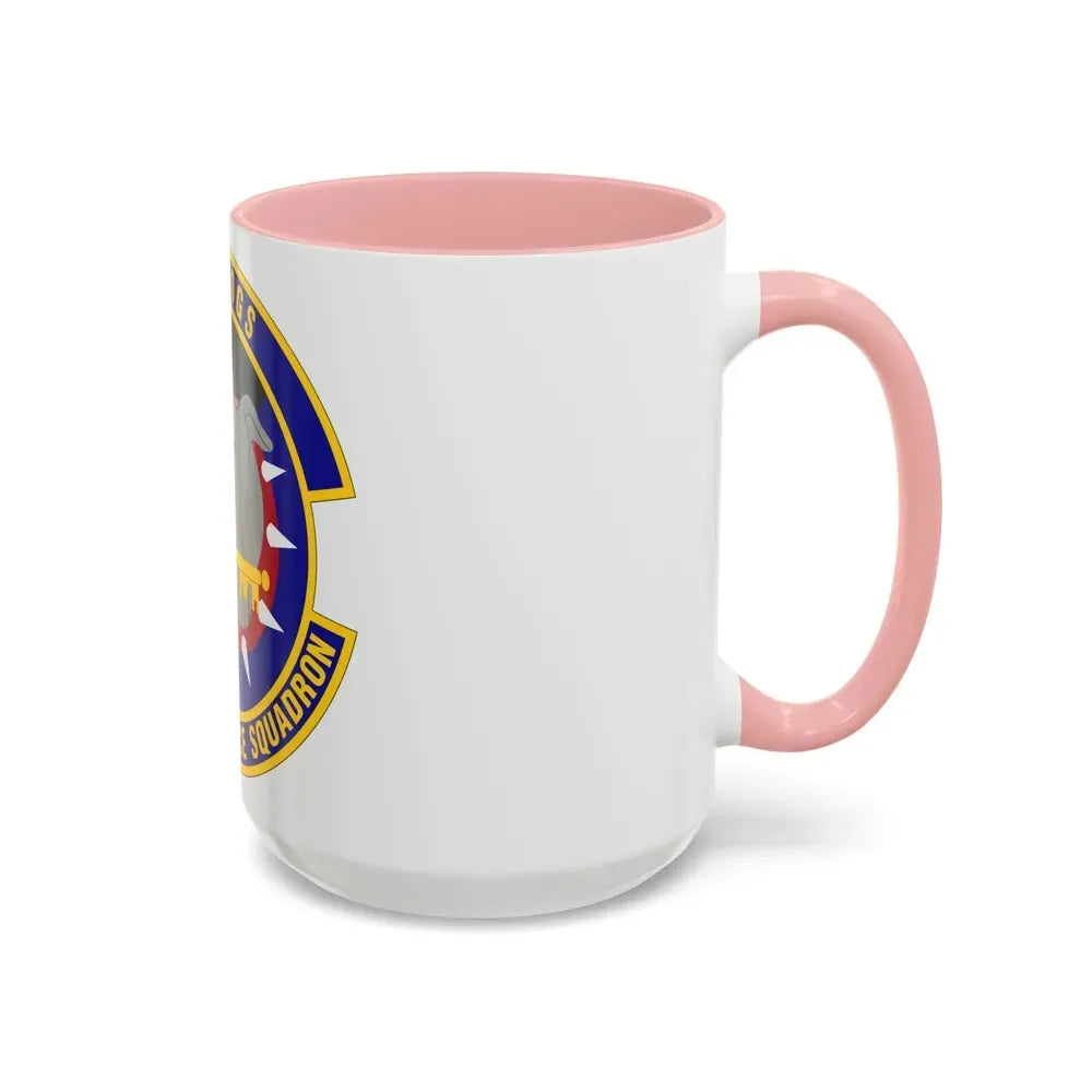 35 Intelligence Squadron AFISRA (U.S. Air Force) Accent Coffee Mug - Go Mug Yourself