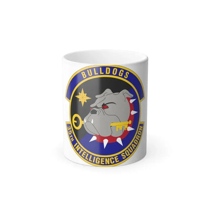 35 Intelligence Squadron AFISRA (U.S. Air Force) Color Changing Coffee Mug 11oz - Go Mug Yourself