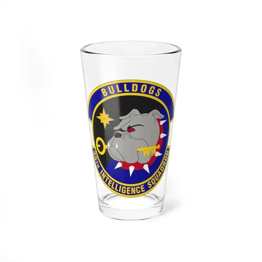 35 Intelligence Squadron AFISRA (U.S. Air Force) Pint Glass 16oz 16oz - Go Mug Yourself