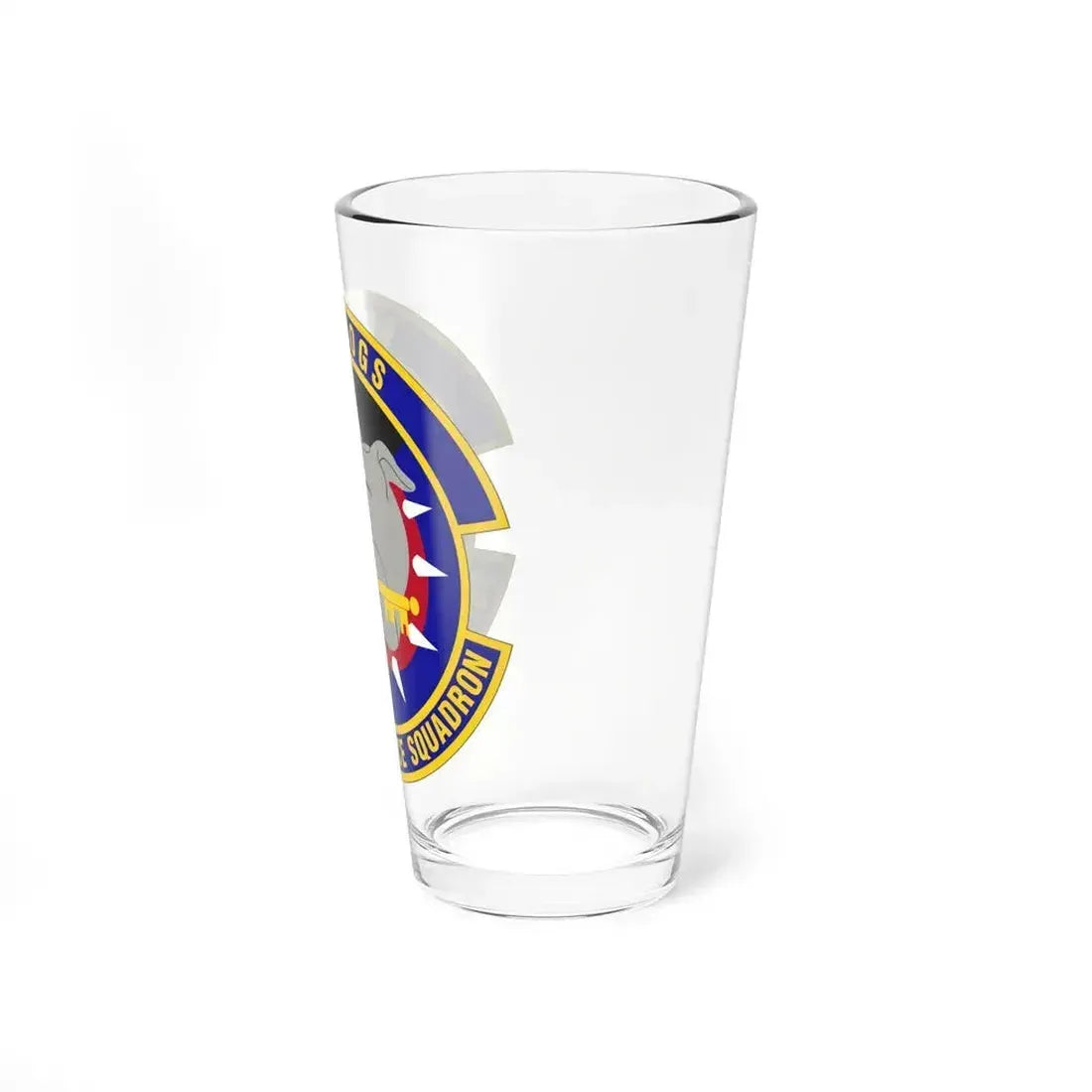 35 Intelligence Squadron AFISRA (U.S. Air Force) Pint Glass 16oz - Go Mug Yourself
