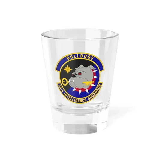 35 Intelligence Squadron AFISRA (U.S. Air Force) Shot Glass 1.5oz 1.5oz - Go Mug Yourself