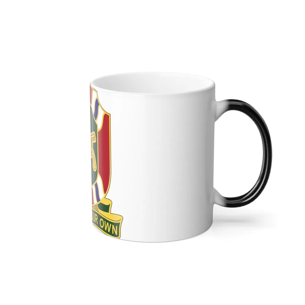 35 Military Police Brigade 2 (U.S. Army) Color Changing Coffee Mug-Go Mug Yourself
