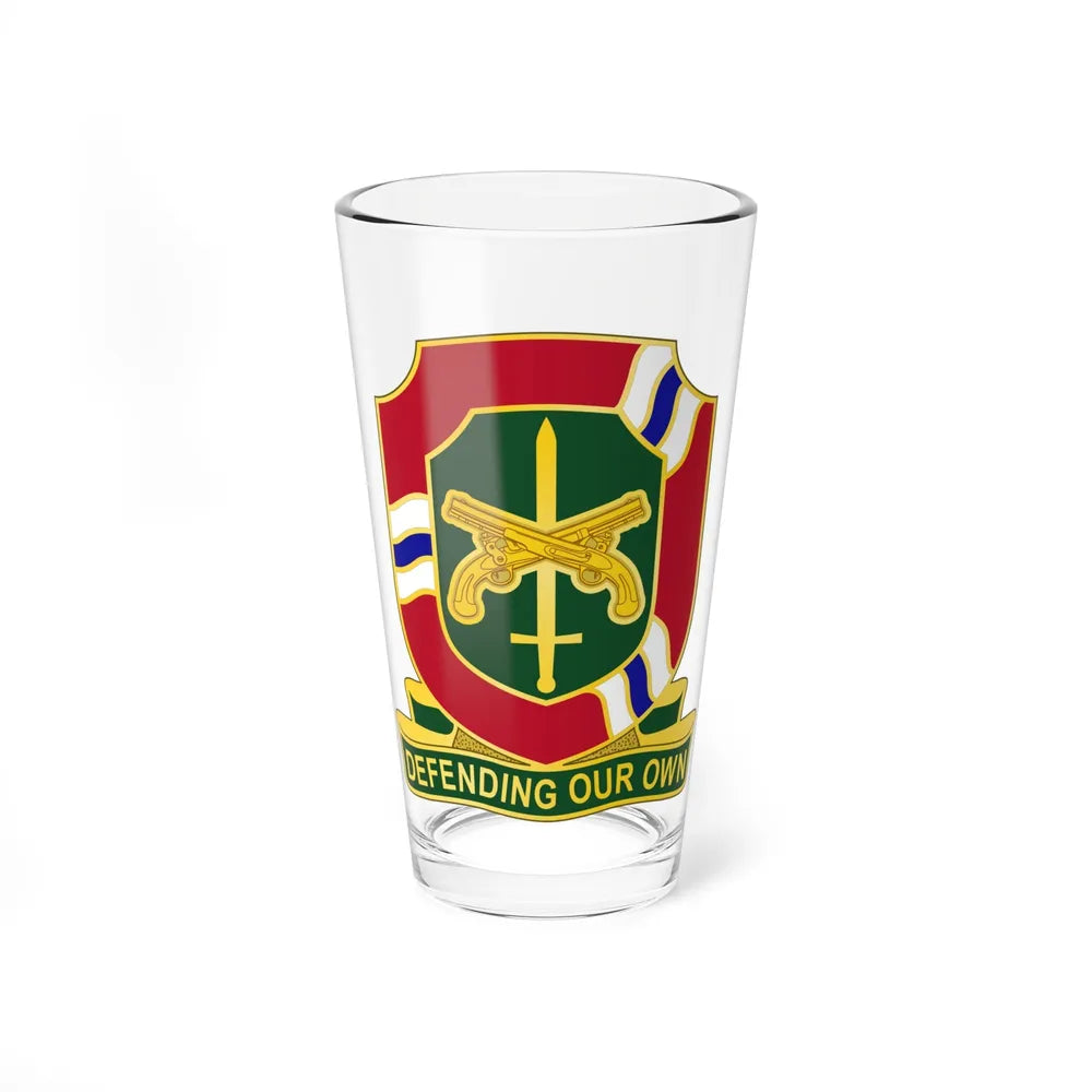 35 Military Police Brigade 2 (U.S. Army) Pint Glass 16oz-16oz-Go Mug Yourself